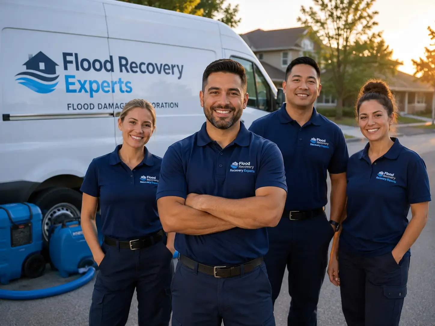Flood Damage Cleanup company in South Wayne, WI