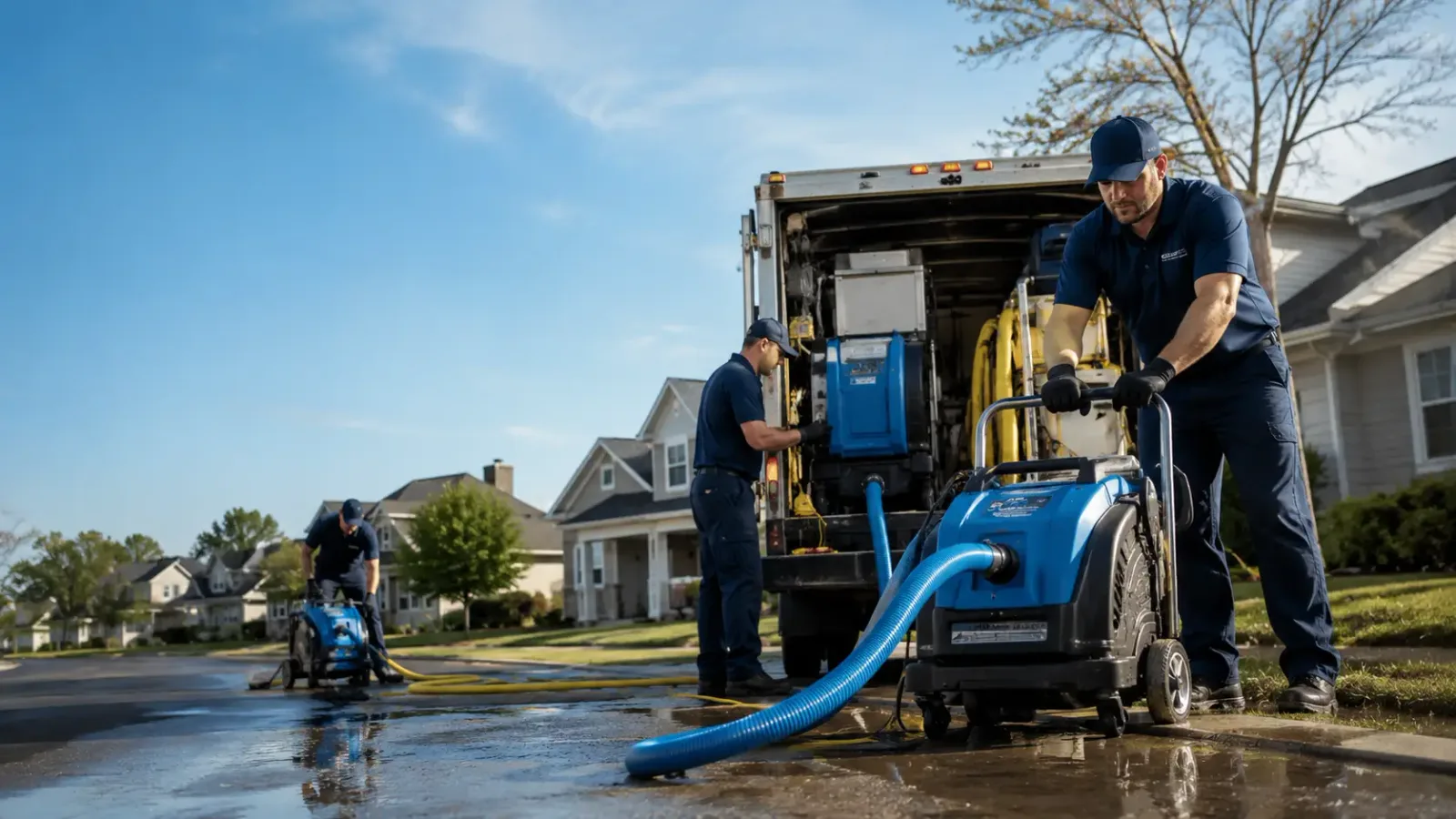 Flood Damage Cleanup in South Wayne, WI